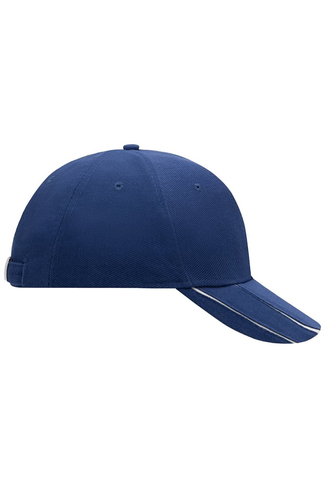 6 Panel Groove Cap