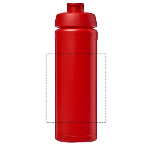 Baseline® Plus grip 750 ml Sportflasche mit Klappdeckel