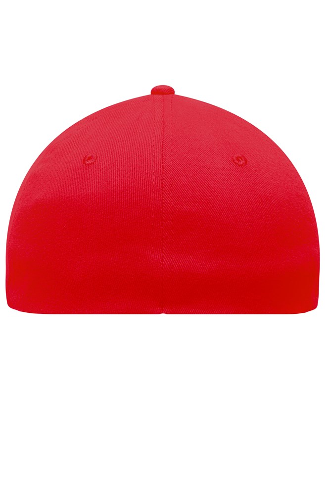 6 Panel Elastic Fit Baseball Cap