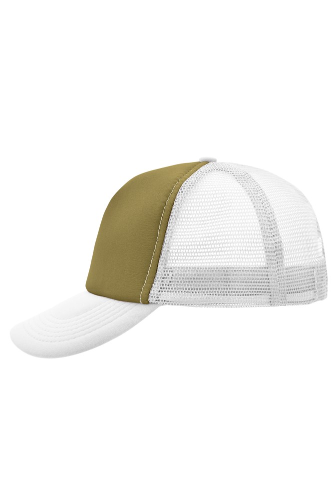 5 Panel Polyester Mesh Cap