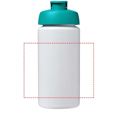 Baseline® Plus grip 500 ml Sportflasche mit Klappdeckel