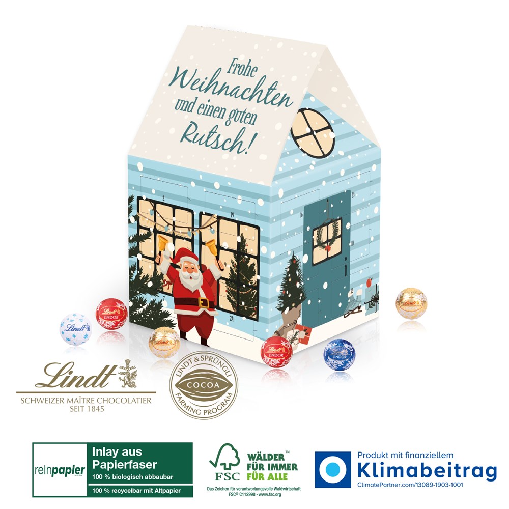 Adventshaus Lindt „Edition“ Organic