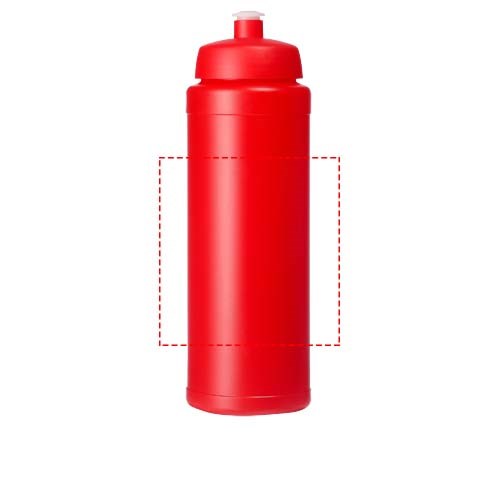 Baseline® Plus grip 750 ml Sportflasche mit Sportdeckel