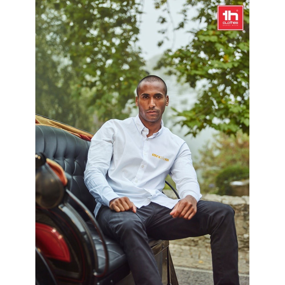 THC TOKYO WH. Herren Oxford Hemd