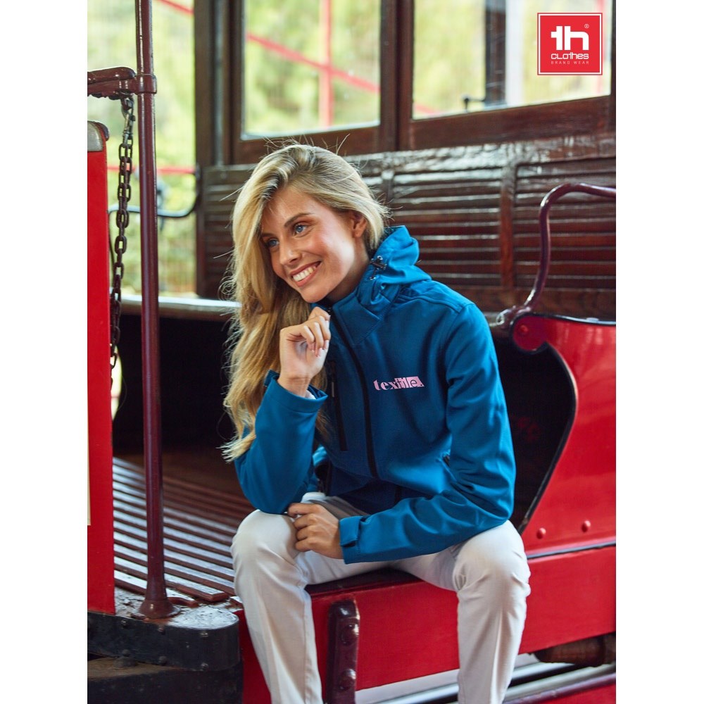 THC ZAGREB WOMEN. Gürtel-Softshell-Jacke für Damen