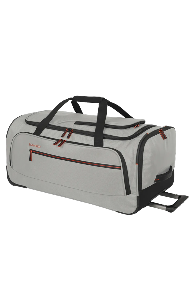 TRAVELITE CROSSLITE Rollenreisetasche M, Natur