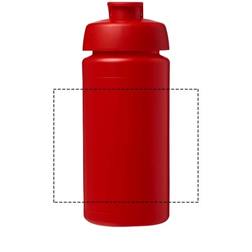 Baseline® Plus grip 500 ml Sportflasche mit Klappdeckel