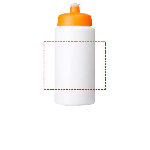 Baseline® Plus grip 500 ml Sportflasche mit Sportdeckel