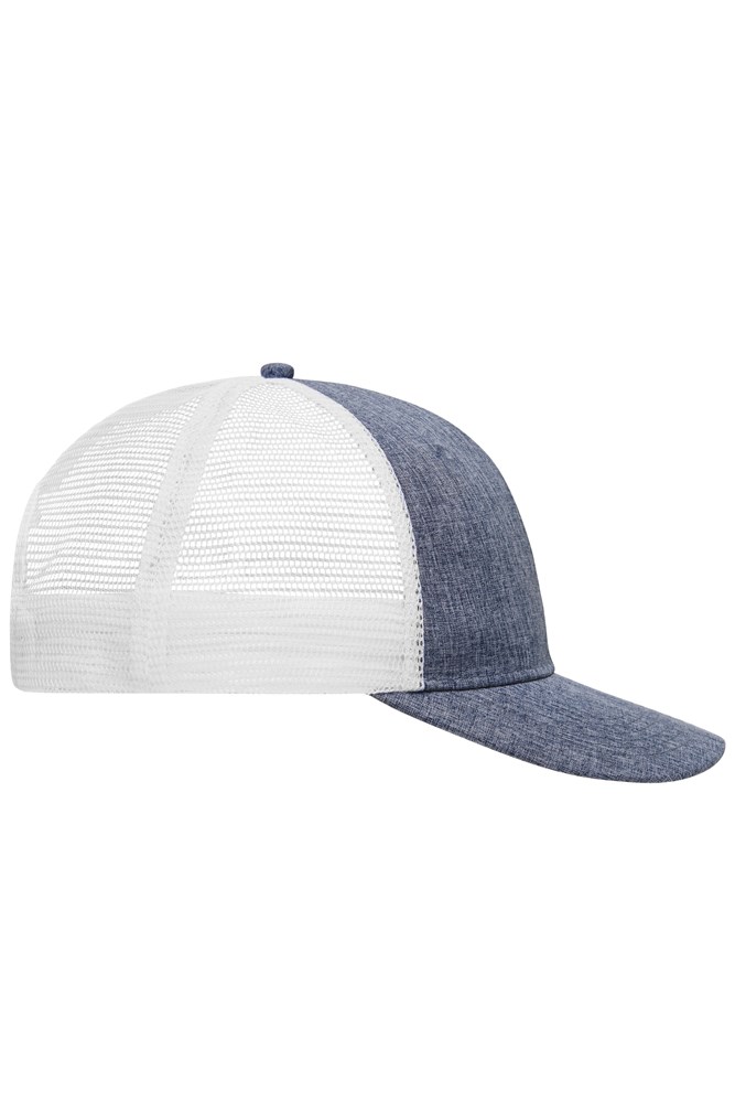 6 Panel Mesh Cap Mélange