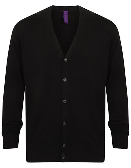 Henbury - Men´s Lightweight V-Neck Cardigan