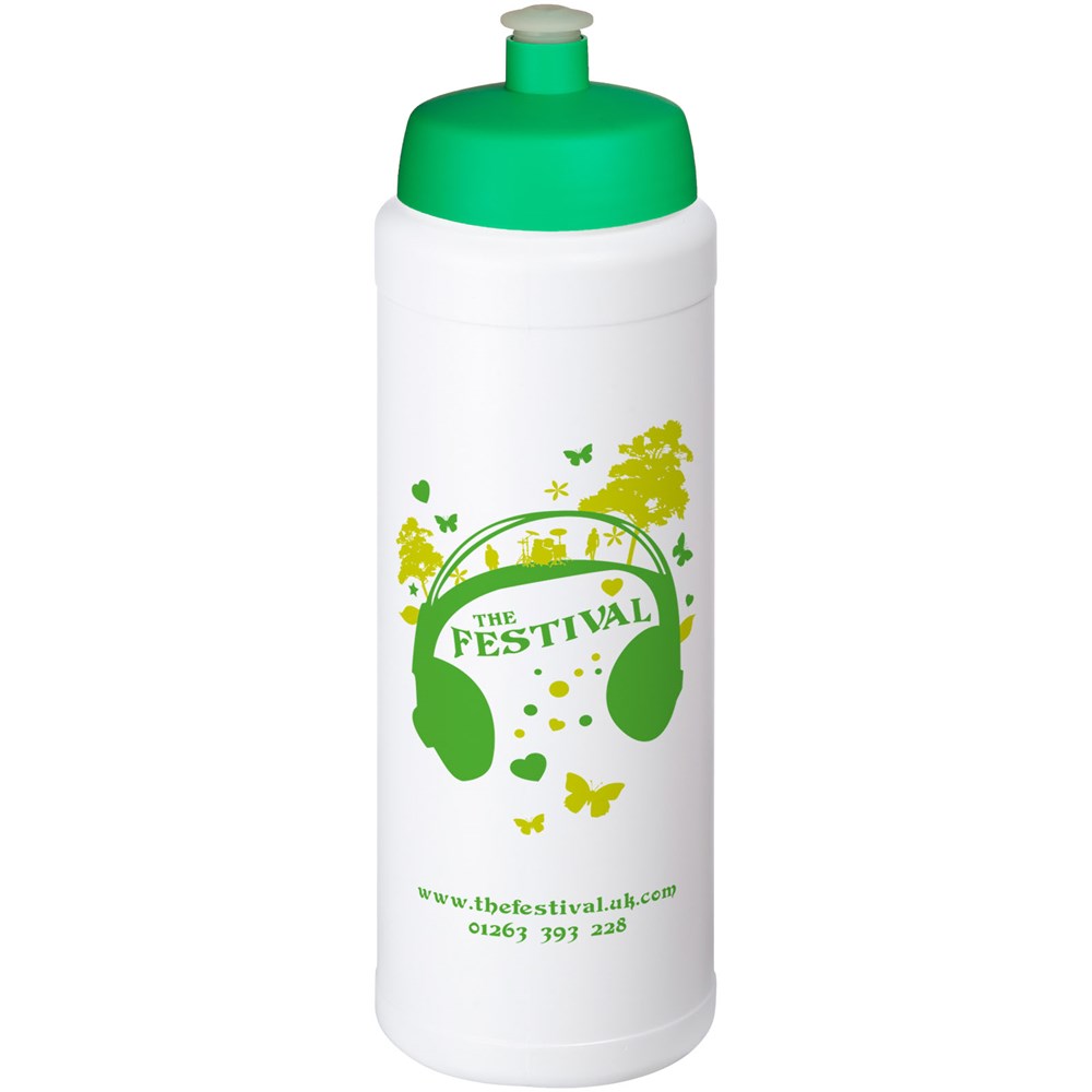 Baseline® Plus grip 750 ml Sportflasche mit Sportdeckel