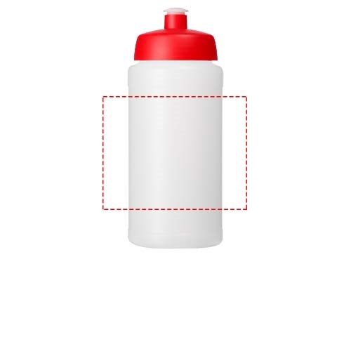 Baseline® Plus grip 500 ml Sportflasche mit Sportdeckel