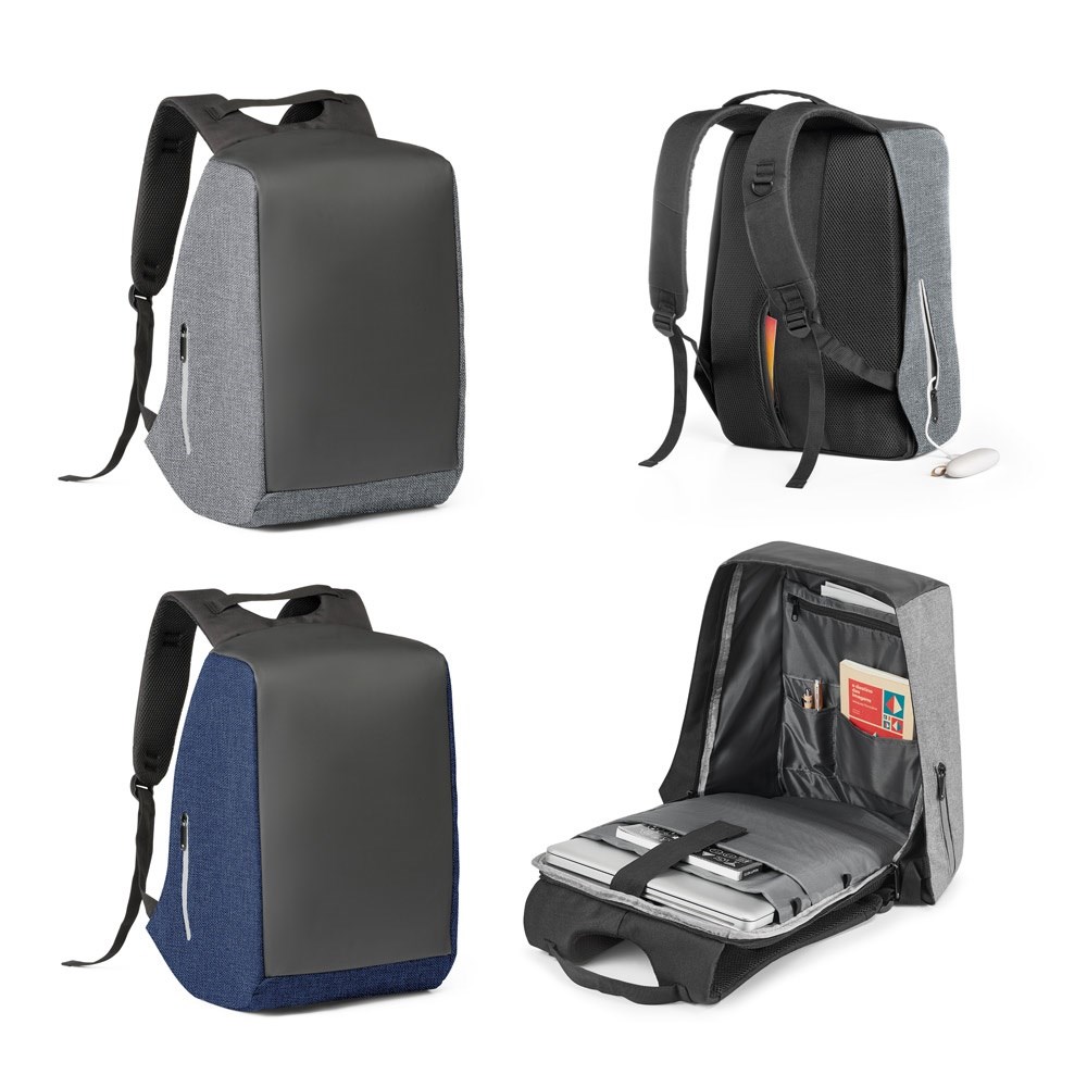 AVEIRO. Laptop-Rucksack 15.6'' mit Anti-Diebstahl-System