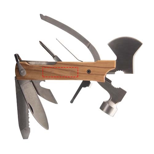 SCX.design T32 Multitool Set aus Holz