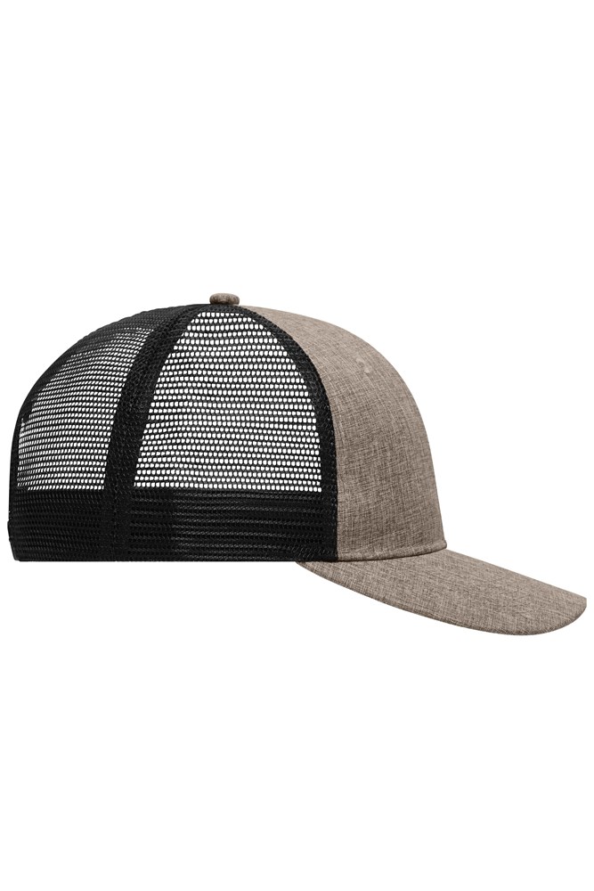 6 Panel Mesh Cap Mélange