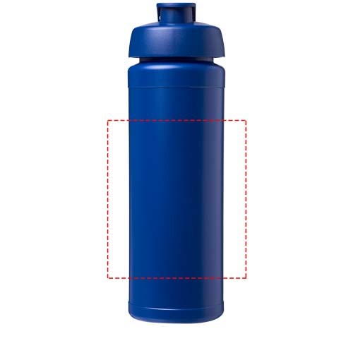 Baseline® Plus grip 750 ml Sportflasche mit Klappdeckel