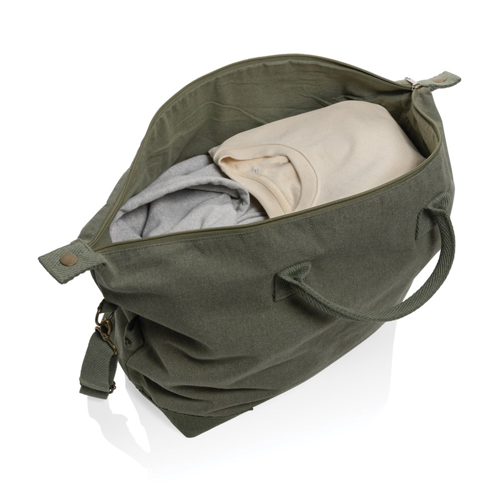 Kezar AWARE™ 500g/m² Wochenendtasche aus recyceltem Canvas