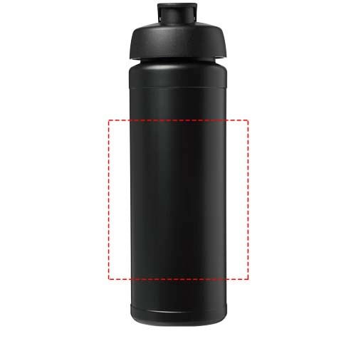 Baseline® Plus grip 750 ml Sportflasche mit Klappdeckel