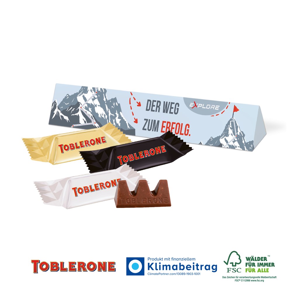 TOBLERONE Mini, 3er, Mix