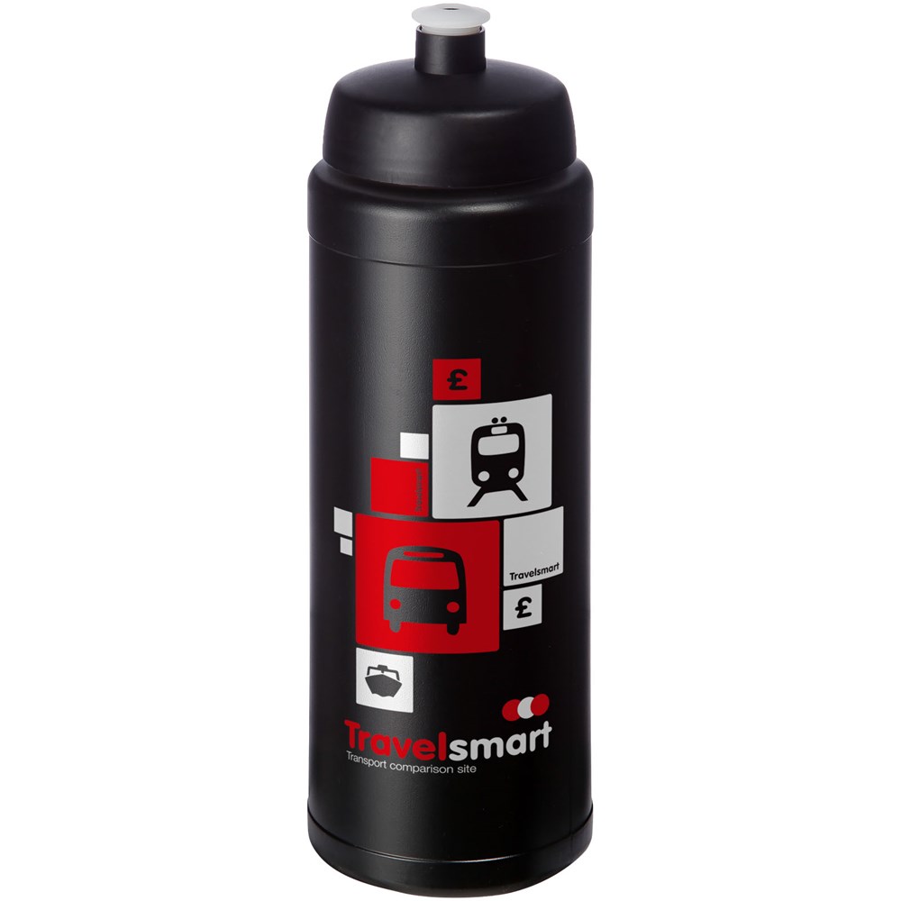 Baseline® Plus grip 750 ml Sportflasche mit Sportdeckel