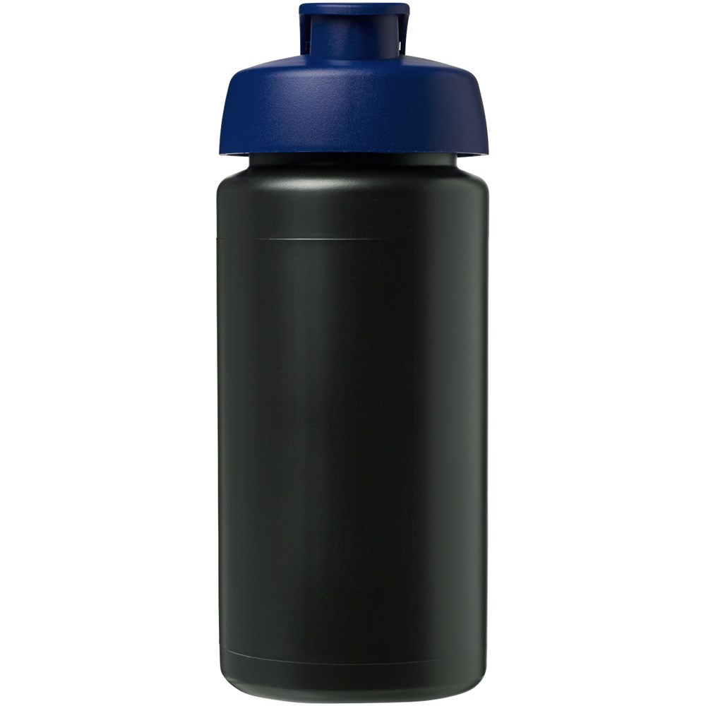 Baseline® Plus grip 500 ml Sportflasche mit Klappdeckel