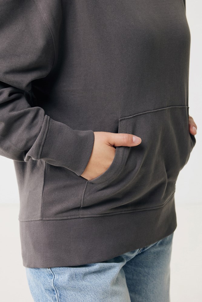 Iqoniq Yoho Relax-Hoodie aus recycelter Baumwolle