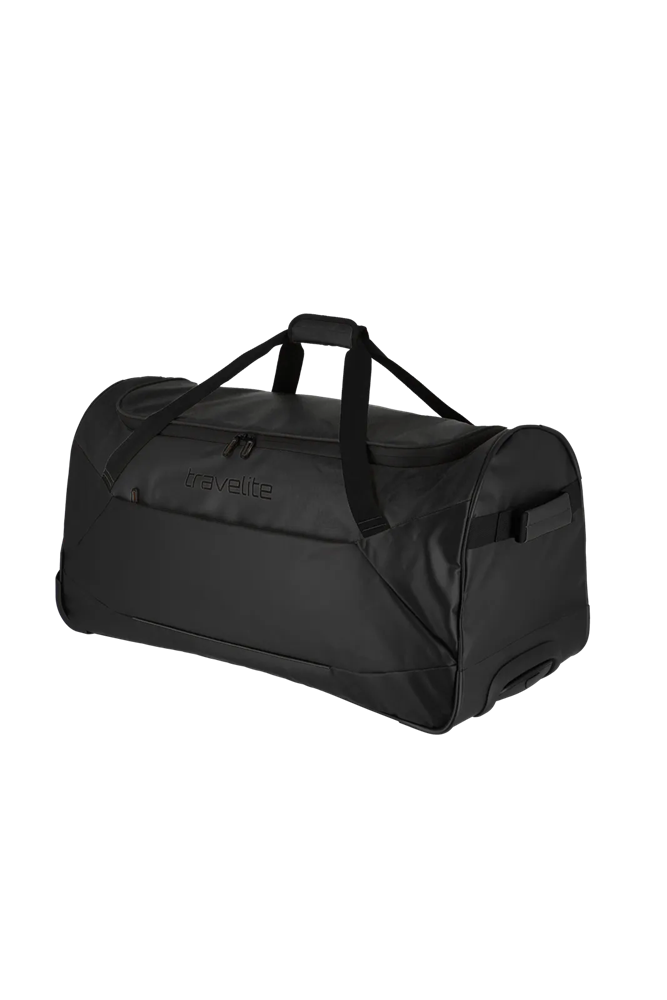 TRAVELITE BASICS Rollenreisetasche, Schwarz