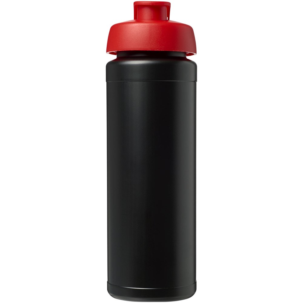 Baseline® Plus grip 750 ml Sportflasche mit Klappdeckel