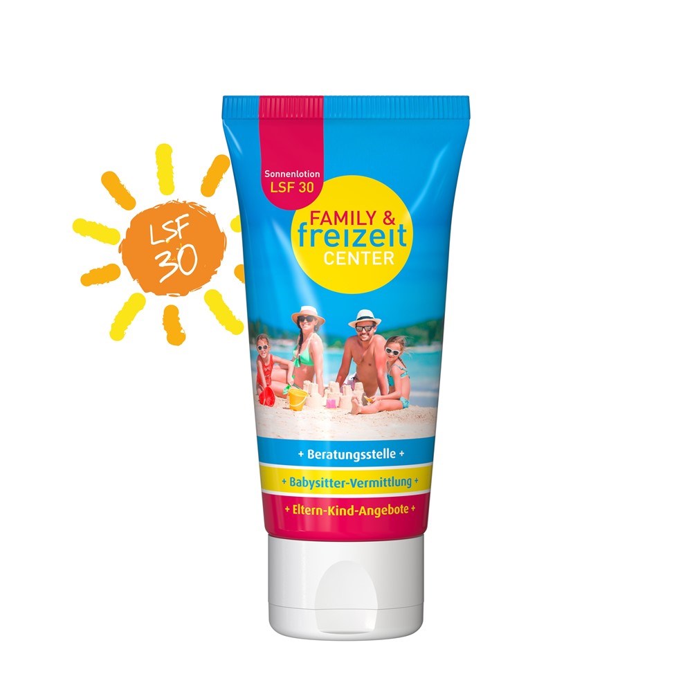 Sonnenmilch LSF 30, 50 ml Tube