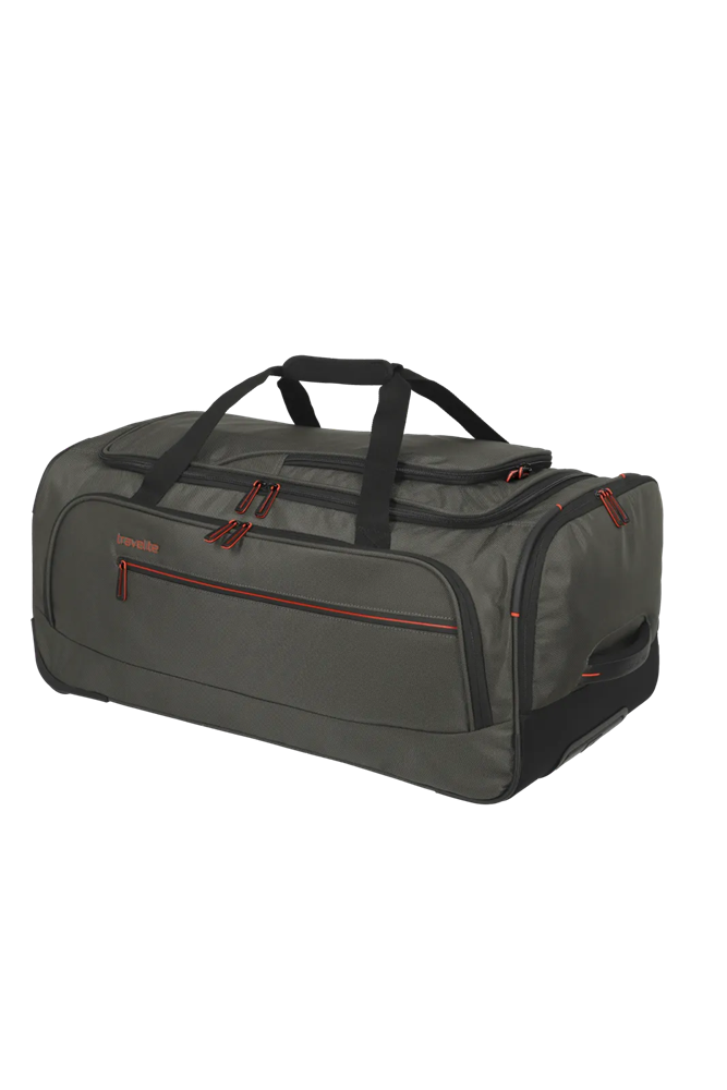 TRAVELITE CROSSLITE Rollenreisetasche M, Oliv