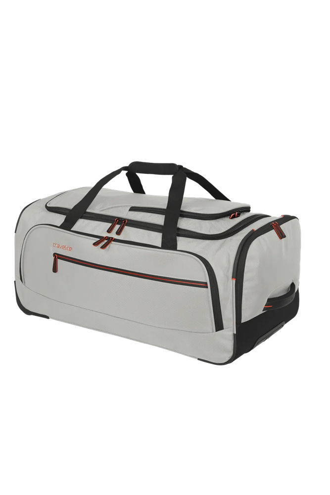 TRAVELITE CROSSLITE Rollenreisetasche M, Natur