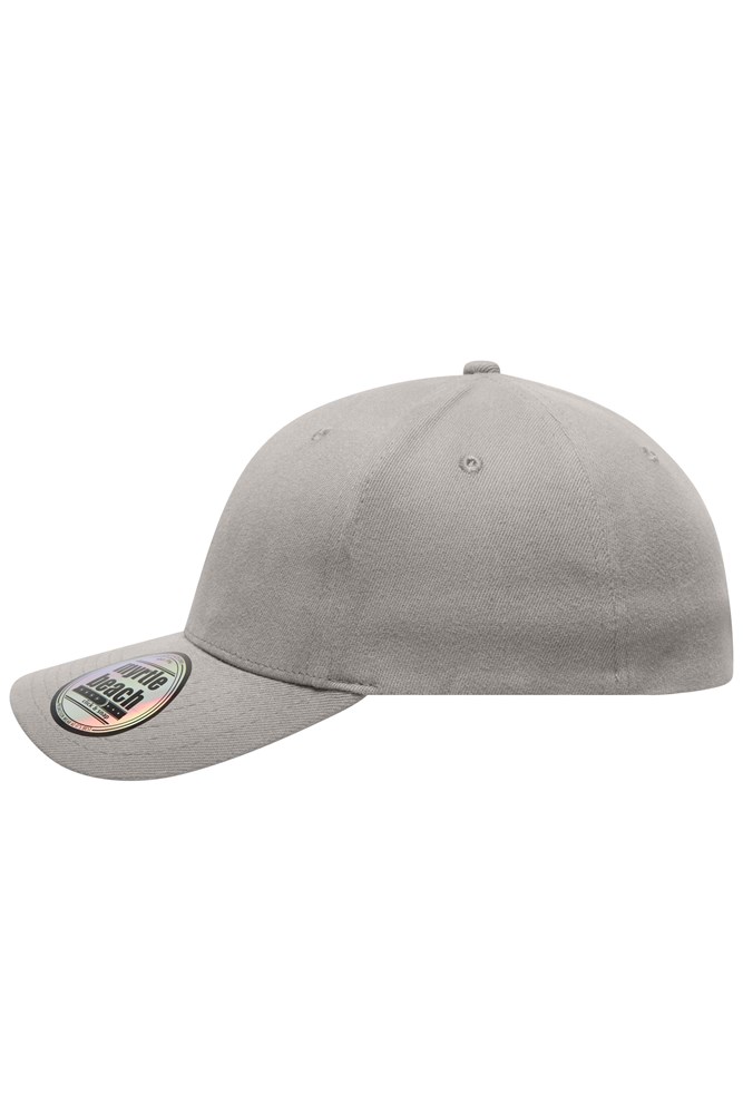 6 Panel Elastic Fit Baseball Cap