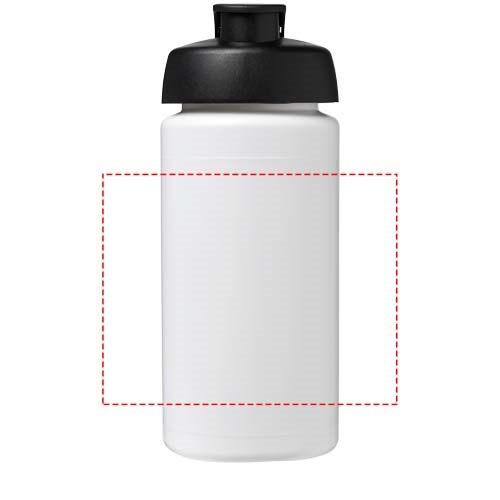 Baseline® Plus grip 500 ml Sportflasche mit Klappdeckel