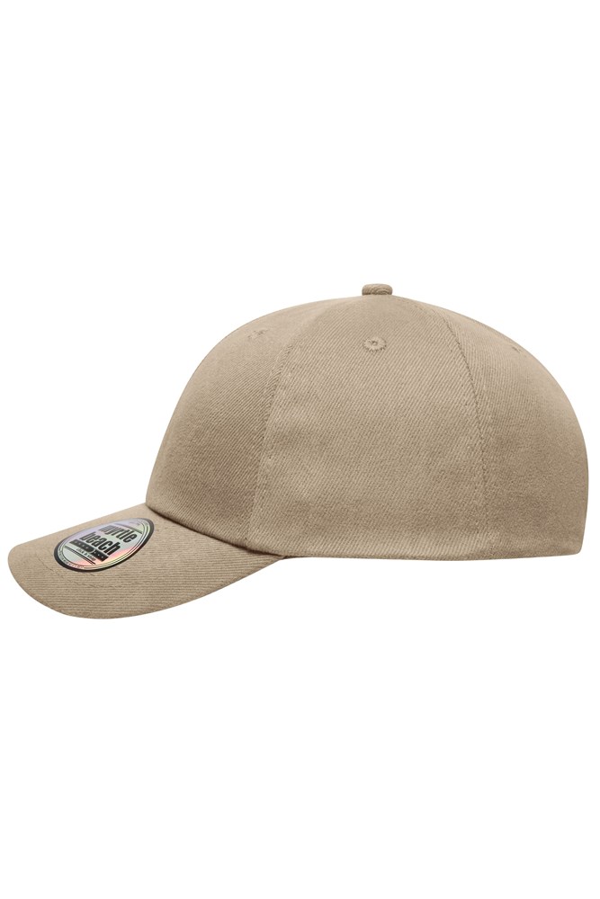 6 Panel Heavy Brushed Cap