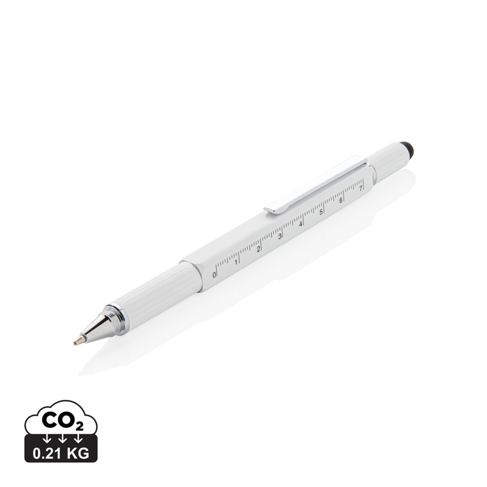 5-in-1 Aluminium Tool-Stift