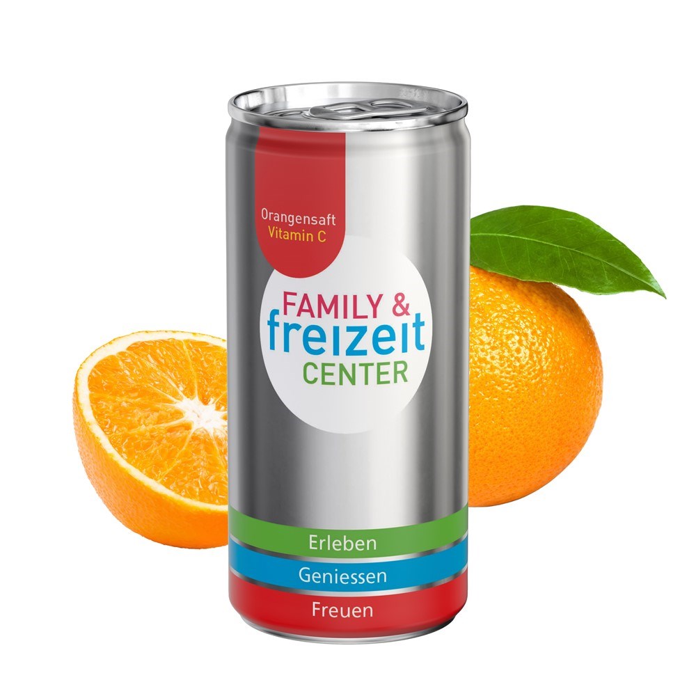 Orangensaft, 200 ml Fullbody transp.