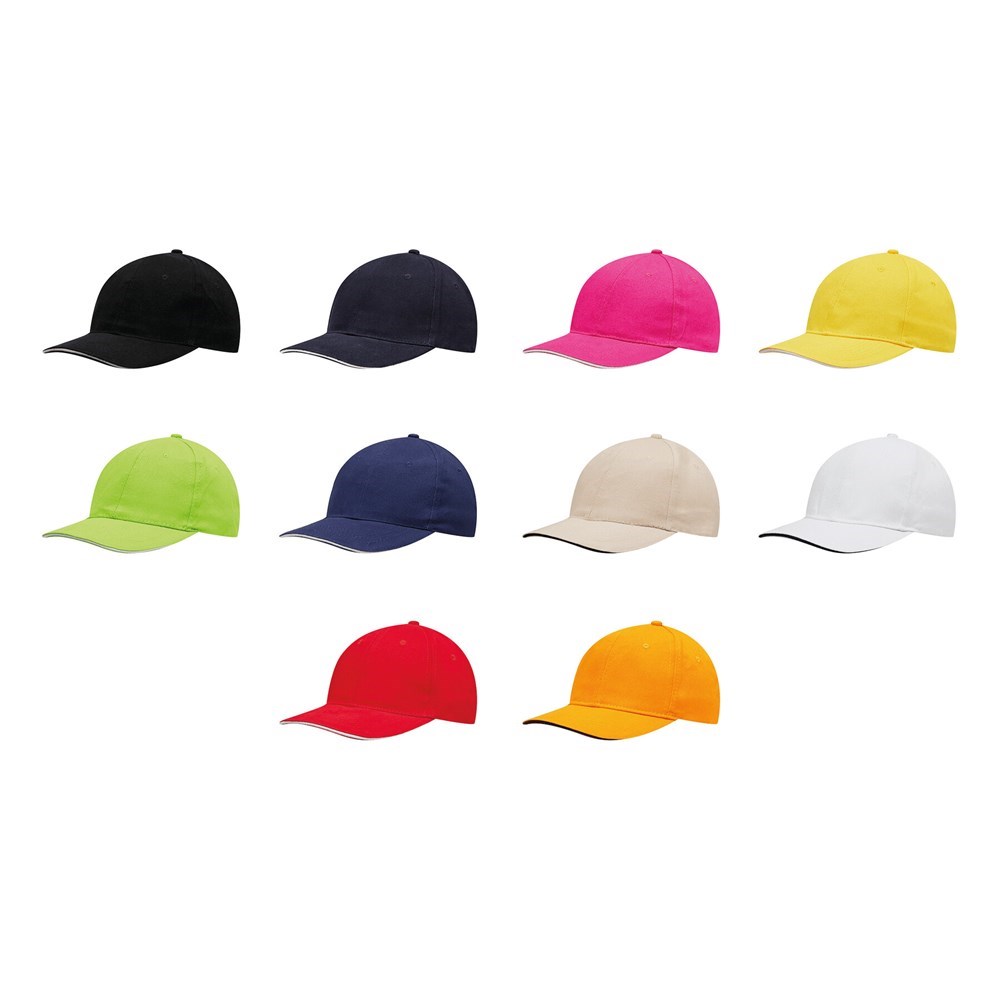 6-Panel-Sandwich-Cap LIBERTY