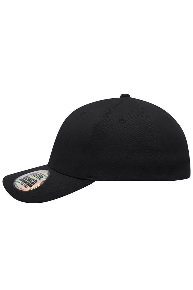 6 Panel Elastic Fit Baseball Cap