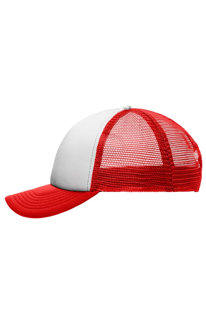 5 Panel Polyester Mesh Cap for Kids