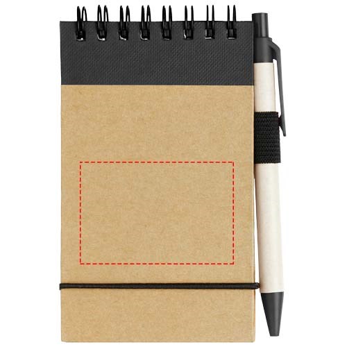 Zuse A7 Recycling Notizblock mit Stift