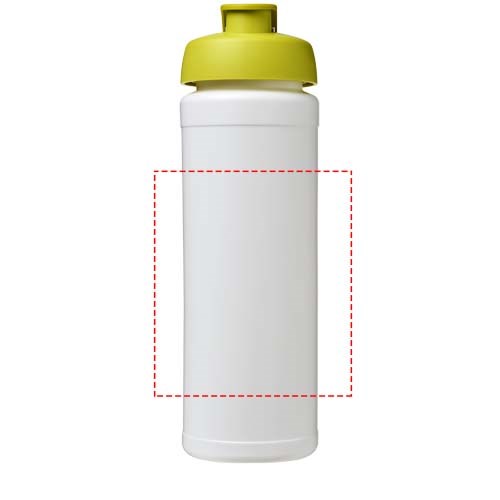 Baseline® Plus grip 750 ml Sportflasche mit Klappdeckel