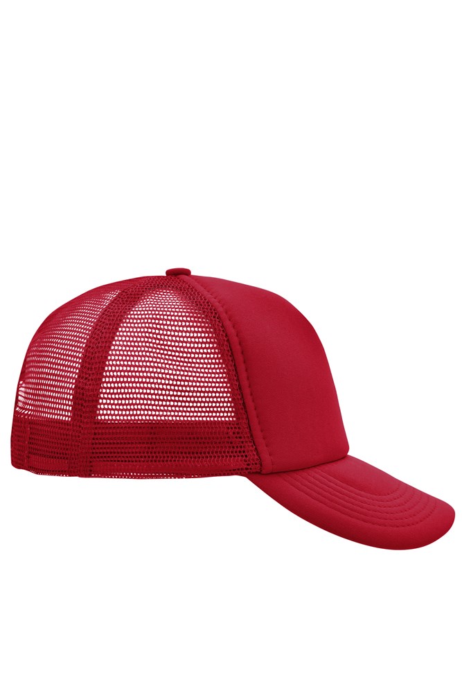 5 Panel Polyester Mesh Cap