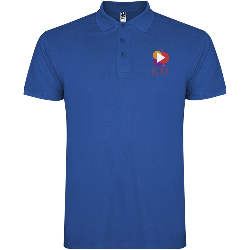 Star Poloshirt für Kinder