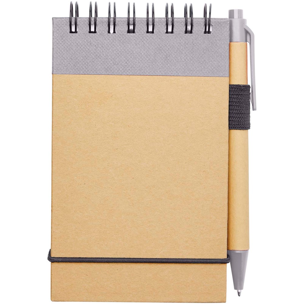 Zuse A7 Recycling Notizblock mit Stift