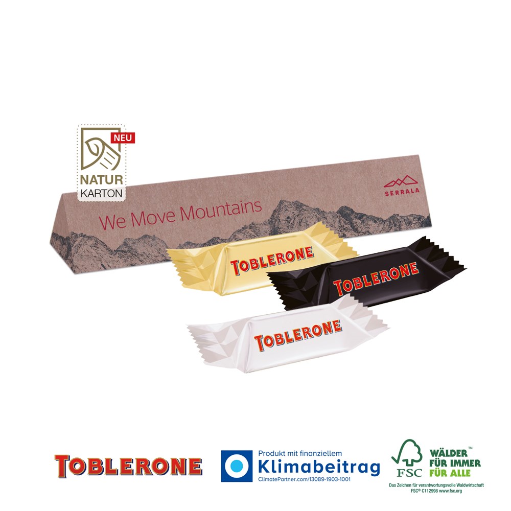 TOBLERONE Mini, 3er, Mix