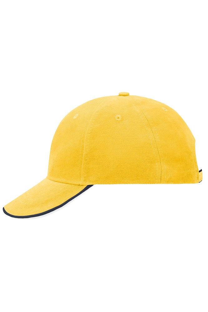 6 Panel Double Sandwich Cap