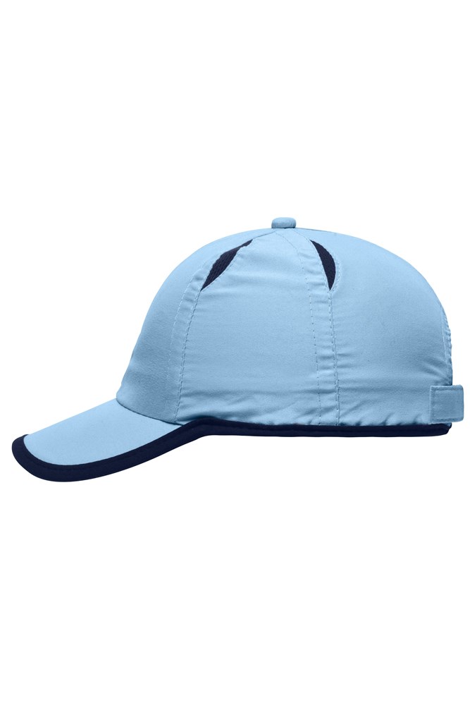 6 Panel Micro-Edge Sports Cap