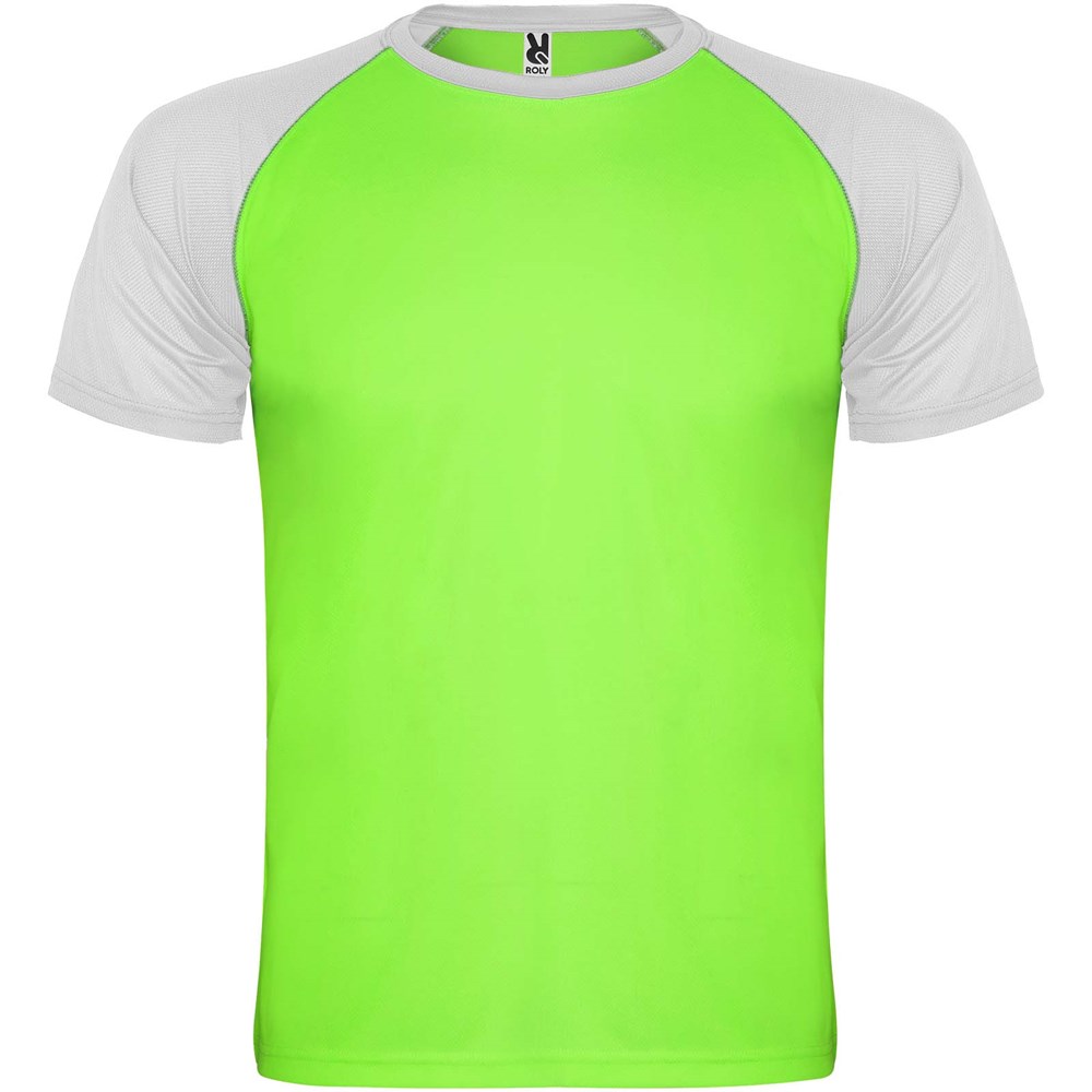 Fluor Green, weiss