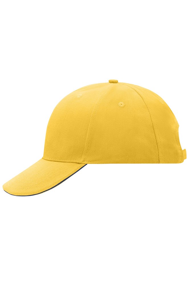 6 Panel Sandwich Cap