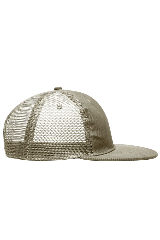 6 Panel Flat Peak Cap